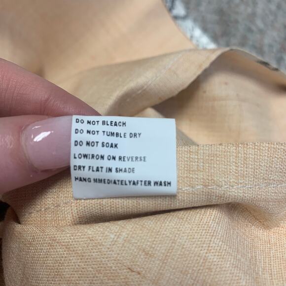 Princess Polly white snakeskin faux leather mini skirt size 0 - Picture 6 of 9